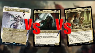 Nekusar VS Atraxa VS Brenard EDHCMDR Gameplay [upl. by Kimbra]