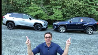 2019 RAV4 Hybrid Battle  XSE vs Limited [upl. by Columbus574]