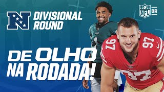 Prévia Playoffs Divisional da NFC  NFL Brasil [upl. by Armilla878]