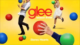 Stereo Hearts  Glee HD FULL STUDIO [upl. by Leahcimsemaj]