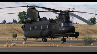 DCS  CH47F MH47G mod installation walkthrough [upl. by Garling]