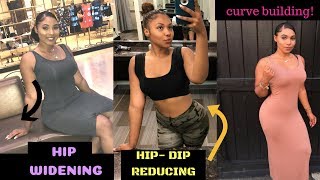 HIP DIP REDUCING WORKOUT Easy EFFECTIVE Beginner Friendly♡ [upl. by Auqenahc198]