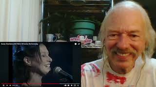 Kasey Chambers Were All Gonna Die Somedaylive REACTION [upl. by Tessie]