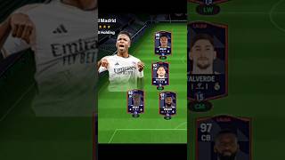 Real Madrid amp Barcelona 2024🔥🔥realmadrid barcelona fcmobile fifa fifamobile football eafc25 [upl. by Ciredor]