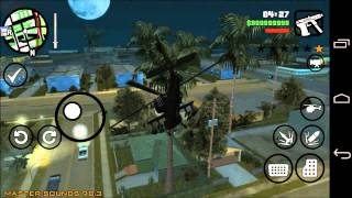 How to cheat on Grand Theft Auto San Andreas for Android GTA [upl. by Llert]