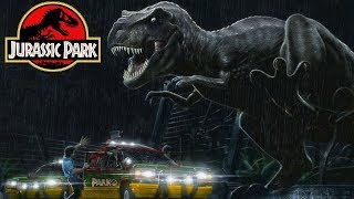 How Robert Muldoon Took Down Rexy The Tyrannosaurus  Michael Crichtons Jurassic Park [upl. by Oicnedif]