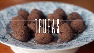 Trufas de Chocolate de quotChocolatequot  Comida de Cinema 3 [upl. by Buzzell458]