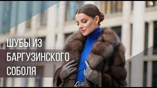 ШУБЫ ИЗ СОБОЛЯ от Кировской Меховой Фабрики Премиумшубы от производителя [upl. by Joete]