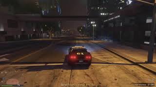 GTA V Los Santos renegades real life rp ps playing as a LEO [upl. by Imuya133]