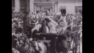 Their Majesties King Constantine and Queen AnneMarie wedding ceremony 18 September 1964 [upl. by Cochard]