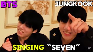 ASMR Jungkook Seven [upl. by Cassell980]