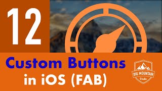 Custom UIButton Floating Action Button  Part 12  Itinerary App iOS Xcode 9 Swift 4 [upl. by Farhsa]