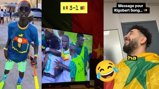 Réactions des Supporters Après Match Senegal vs Cameroun [upl. by Ayidah714]