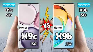 Honor X9c Vs Honor X9b  Full Comparison 🔥 Which is BEST [upl. by Brasca]