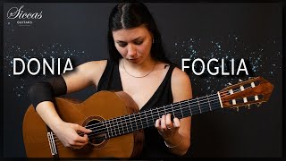 DONIA FOGLIA  Classical Guitar Concert  Bach Torroba Podera Birtwistle  Siccas Guitars [upl. by Lukin]