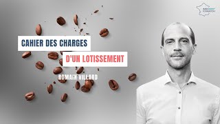 Le cahier des charges dun lotissement [upl. by Bernj]