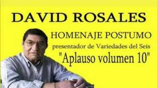 DAVID ROSALES quotHOMENAJE POSTUMOquot [upl. by Westland]