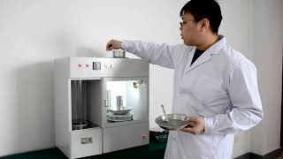 PowderPro M1 Powder Physical Characteristics Tester Operation Video [upl. by Temirf]