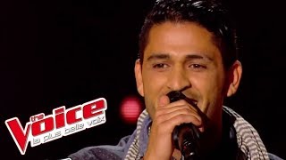 Rachid Taha Khaled amp Faudel – Abdel Khaled  Youness  The Voice France 2014  Blind Audition [upl. by Bussey591]