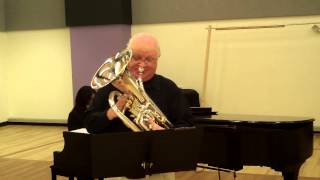 Euphonium Concerto  Joseph Horovitz [upl. by Bovill]