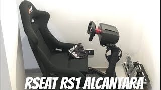 Rseat RS1 Alcantara Recensione Ita rseat rs review cockpit [upl. by Selig]