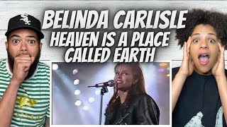 NO GO GOS FIRST TIME HEARING Belinda Carlisle  Heaven Is A Place Called Earth REACTION [upl. by Htebzile]