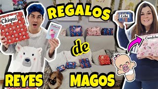 Abriendo los REGALOS de REYES MAGOS 🎁 Hay regalos para la bebé 👶💕 LOL Retos Divertidos [upl. by Durr]