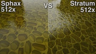 Stratum VS Sphax with Ray Tracing Shaders 4K60FPS [upl. by Ettenaj280]