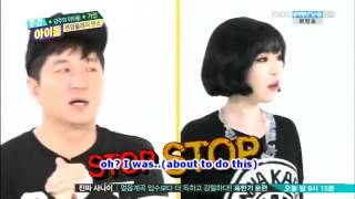 ENG SUB 140312 Weekly Idol Ep 138 Gain Brown Eyed Girls [upl. by Ansela]