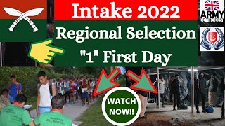 Intake 2022 Regional Selection 1st Day VideoBritish Camp Pokhara [upl. by Akienom]