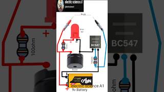 Testing Transistors A Practical GuideBC547 Transistor Continuity Tester [upl. by Ragucci]