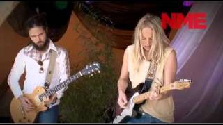 V Festival 2010  Lissie Performs In Sleep exclusively for NME [upl. by Merth]