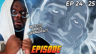 WTF IS HAPPENING YUJIROS DAD YUICHIRO HANMA  Baki Hanma 2023 ONA FULL Episode 24 amp 25 Reaction [upl. by Newbold]