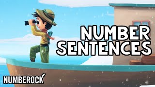 Addition amp Subtraction Number Sentences Song  1st Grade  2nd Grade Word Problems [upl. by Ahsym]