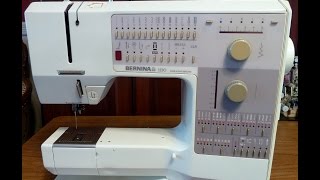 Repair a Bernina 1230 with stitch length problems [upl. by Yendroc243]