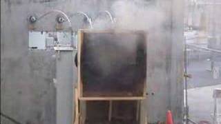 480 volt 3phase Arc Flash Demonstration [upl. by Rumit]