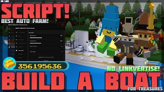 Best 🚢 Build a Boat for Treasures 🔥 No Linkvertise Best Auto Farm 🔥 PC amp Mobile 2024 [upl. by Niamreg174]