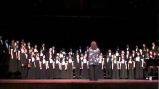 Rosas Pandan by ENCOREDawson High School Choir of Pearland Texas [upl. by Eelyek]