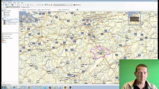 van mapsource naar basecamp  deel 3 [upl. by Suoicerp651]