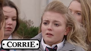 Coronation Street  Bethany Gets Bullied At School [upl. by Gurias]