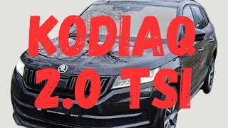 Kodiaq 20 TSI  super rodinné auto od súkromného predajcu [upl. by Nyvrem404]