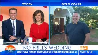 Marriage Amnesty day with Josh Withers on the Today Show [upl. by Thais]