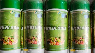 Gibberellic acid WILBLOOM plant growth regulator pgt willowood [upl. by Gifford]