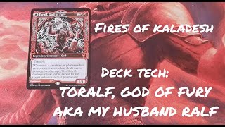 Dech techs Toralf God of fury [upl. by Labina764]