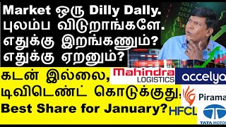 Tatamotors Share ஆயிரம் தொடும்   pginvit share analysis  accelya share கடன் இல்லை [upl. by Eatnad]