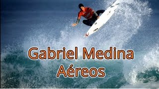 Gabriel Medina  Aéreos  Airs [upl. by Evilc638]