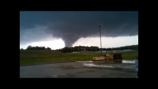 Cullman Tornado April 27 2011 Low Quality [upl. by Doehne]