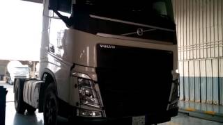 Volvo Truck quotCheck Chasis No FH Seriesquot [upl. by Oiluarb]