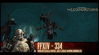 Final Fantasy XIV  E334  Diving into Skallas Depths Why Is Ashlee Swimming Underneath [upl. by Quincy]