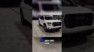 2024 GMC Acadia is Redesigned and Ready to Take on the Road [upl. by Ymor]